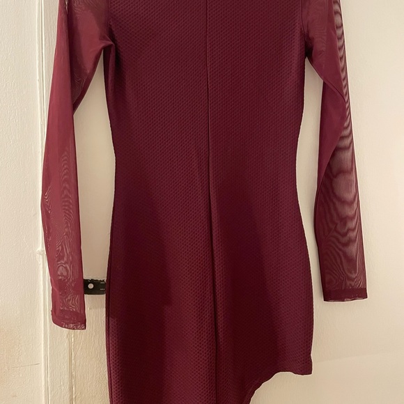 Adidas x Ivy Park mesh asymmetrical dress - Picture 3 of 4